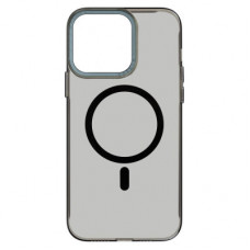 Чохол до мобільного телефона Armorstandart Y23 MagSafe Apple iPhone 15 Pro Transparent Black (ARM68331)