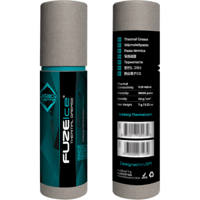 Термопаста Iceberg Thermal FUZEIce 7g (BLACKICE8G-00A)