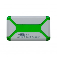 Зчитувач флеш-карт Atcom TD2070 USB 2.0 ALL IN 1 - (Memory Stick (MS) , Secure Digit (10770)