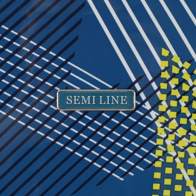 Валіза Semi Line Pattern 20