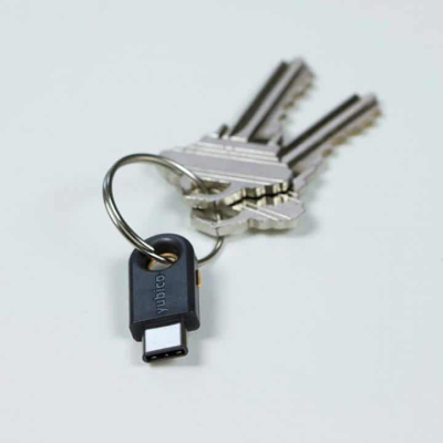 Апаратний ключ безпеки Yubico YubiKey 5C (YubiKey_5C)