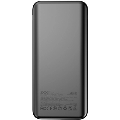 Батарея універсальна JOYROOM 20000mAh 22.5W, PD, QC/3.0 (JR-L015)