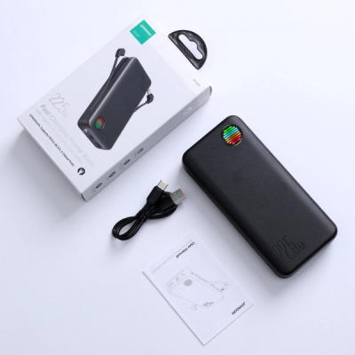 Батарея універсальна JOYROOM 20000mAh 22.5W, PD, QC/3.0 (JR-L015)