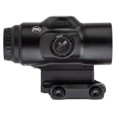 Коліматорний приціл Primary Arms SLx 5X Micro Prism сітка ACSS Aurora MIL Meter Black (710046)