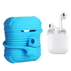 Чохол для навушників Armour i-Smile для Apple AirPods IPH1437 Blue (702331)