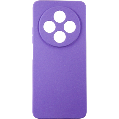 Чохол до мобільного телефона Dengos Xiaomi Redmi 14C Carbon + glass (Purple) (DG-KM-121)