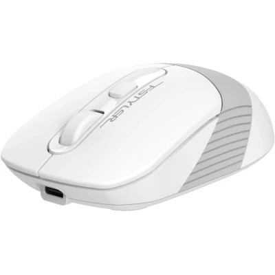 Мишка A4Tech FG10CS Air Wireless Grayish White (4711421992091)