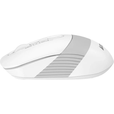 Мишка A4Tech FG10CS Air Wireless Grayish White (4711421992091)