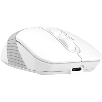 Мишка A4Tech FG10CS Air Wireless Grayish White (4711421992091)