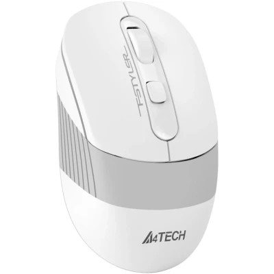 Мишка A4Tech FG10CS Air Wireless Grayish White (4711421992091)