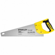 Ножівка Stanley SHARPCUT із загартованими зубами, L=380мм, 7 tpi. (STHT20366-1)