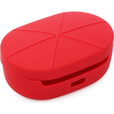 Чохол для навушників BeCover Silicon для Xiaomi Mi AirDots Red (703822)