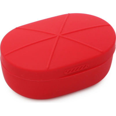 Чохол для навушників BeCover Silicon для Xiaomi Mi AirDots Red (703822)