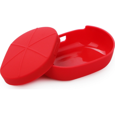 Чохол для навушників BeCover Silicon для Xiaomi Mi AirDots Red (703822)