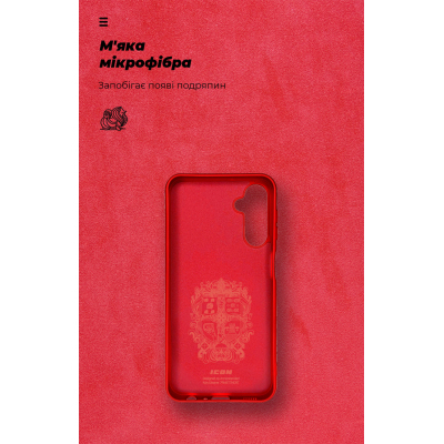 Чохол до мобільного телефона Armorstandart ICON Case Samsung A24 4G (A245) Red (ARM68003)