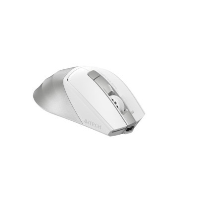 Мишка A4Tech FG45CS Air Wireless Silver White (4711421992930)