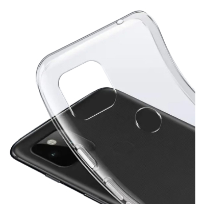 Чохол до мобільного телефона BeCover Google Pixel 4a 5G Transparancy (709179)