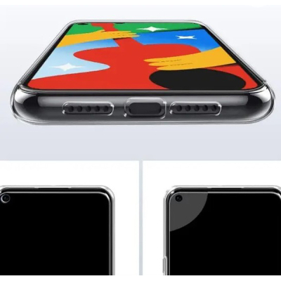 Чохол до мобільного телефона BeCover Google Pixel 4a 5G Transparancy (709179)