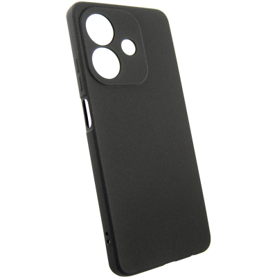 Чохол до мобільного телефона Dengos Carbon OPPO A3X (black) (DG-TPU-CRBN-216)