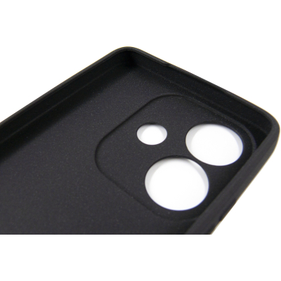 Чохол до мобільного телефона Dengos Carbon OPPO A3X (black) (DG-TPU-CRBN-216)