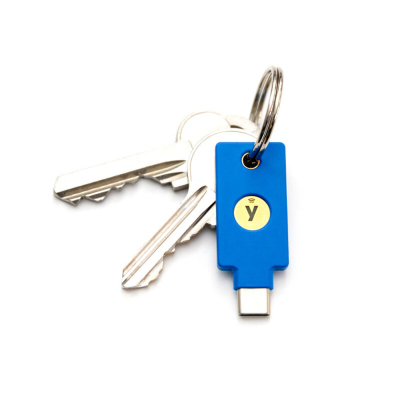 Апаратний ключ безпеки Yubico Security Key C NFC (SecurityKey_C_NFC)