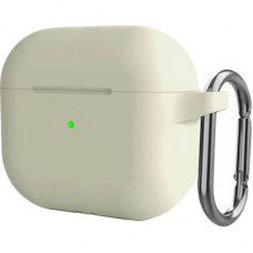 Чохол для навушників Armorstandart Hang Case для Apple AirPods 3 Antique white (ARM60307)