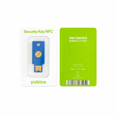 Апаратний ключ безпеки Yubico Security Key NFC (SecurityKey_NFC)
