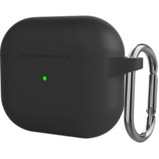 Чохол для навушників Armorstandart Hang Case для Apple AirPods 3 Black (ARM60308)