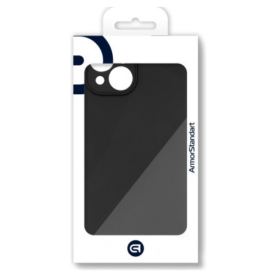 Чохол до мобільного телефона Armorstandart Matte Slim Fit Apple iPhone 15 Camera cover Black (ARM68245)