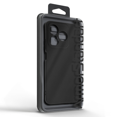 Чохол до мобільного телефона Armorstandart Matte Slim Fit Realme C63 4G Camera cover Black (ARM78458)