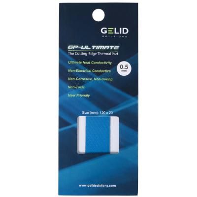 Термопрокладка Gelid Solutions GP-Ultimate Thermal Pad 120x20x0.5 mm (TP-GP04-R-A)