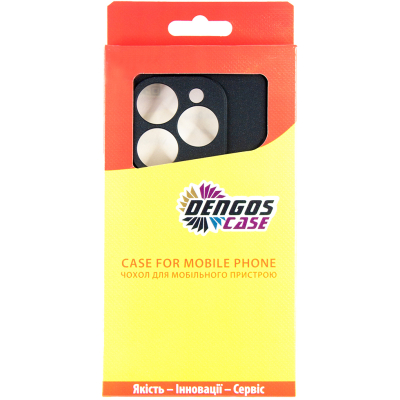 Чохол до мобільного телефона Dengos Carbon Tecno Spark 20C (black) (DG-TPU-CRBN-219)