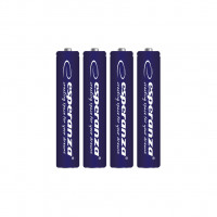 Батарейка Esperanza AAA LR03 Alkaline * 4 (EZB102)