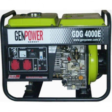 Генератор GenPower GDG 4000 E 3,6kW (F_140781)
