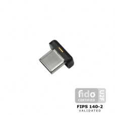 Апаратний ключ безпеки Yubico YubiKey 5 C Nano FIPS (YubiKey_5_C_Nano_FIPS)