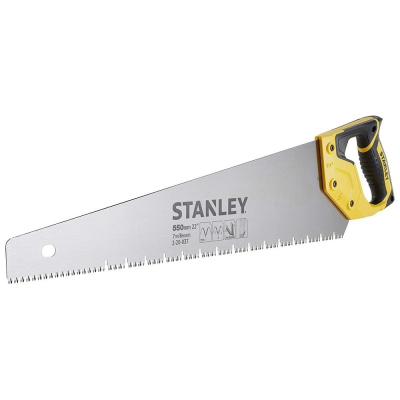 Ножівка Stanley Jet-Cut, по гіпсокартону, довжина 550мм. (2-20-037)