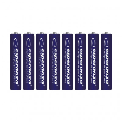 Батарейка Esperanza AAA LR03 Alkaline * 8 (EZB104)