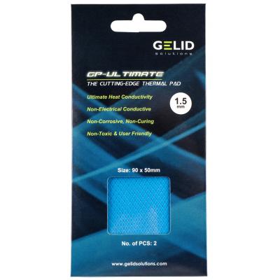 Термопрокладка Gelid Solutions GP-Ultimate Thermal Pad 90x50x1.5 mm, 2 шт (TP-VP04-C)