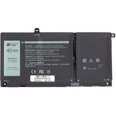 Акумулятор до ноутбука DELL Inspiron 5402 (JK6Y6) 11.4V 3500mAh PowerPlant (NB441761)