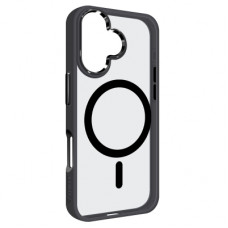 Чохол до мобільного телефона Armorstandart Unit MagSafe Apple iPhone 16 Black (ARM78776)