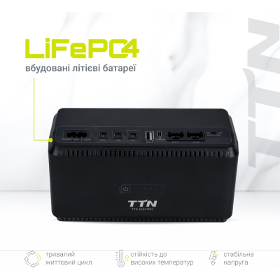Пристрій безперебійного живлення TTN DCL-36W (1283126598449)