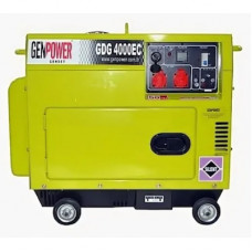 Генератор GenPower GDG 4000 ECS 3,6kW (F_140784)