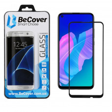 Скло захисне BeCover Huawei P40 Lite E Black (704825)