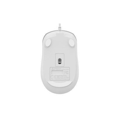 Мишка A4Tech FM26 USB Icy White (4711421991469)