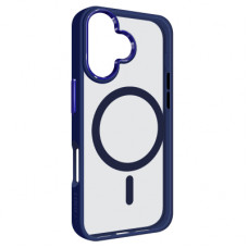 Чохол до мобільного телефона Armorstandart Unit MagSafe Apple iPhone 16 Dark Blue (ARM78704)