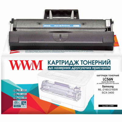 Картридж WWM для Samsung ML-2160/2165W/SCX-3400 (LC56N)