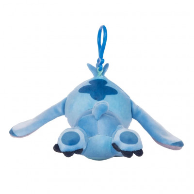М'яка іграшка Sambro Disney Collectible м'яконабивна Snuglets Стіч з кліпсою 13 см (DSG-9429-7)