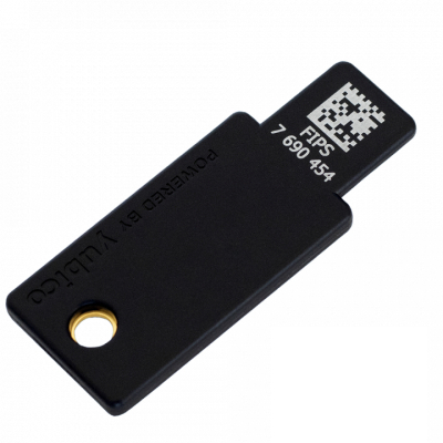Апаратний ключ безпеки Yubico YubiKey 5 NFC FIPS (YubiKey_5_NFC_FIPS)
