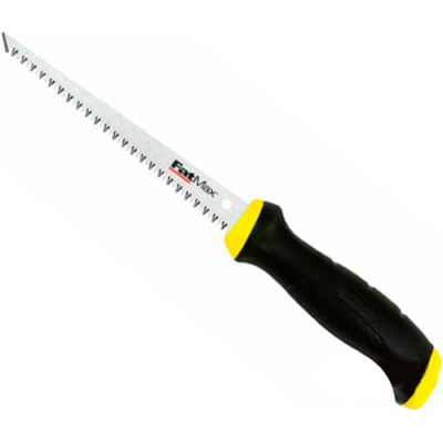 Ножівка Stanley FatMax по гіпсокартону, вузька, L=355мм, 7 зубів на дюйм (0-20-556)