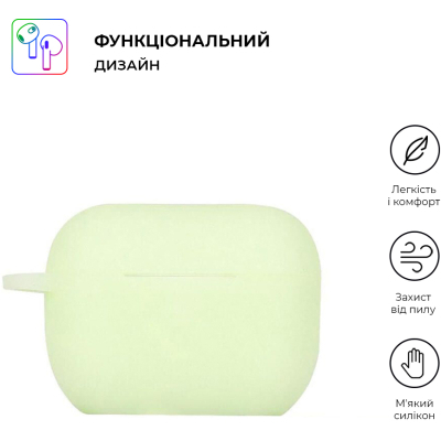 Чохол для навушників Armorstandart Hang Case для Apple AirPods 3 Luminous (ARM60314)